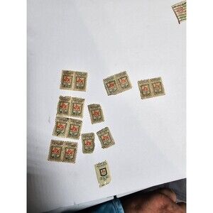 VINTAGE Coupon Stamp Lot S & H Coupons Green Stamps King Korn Stamps